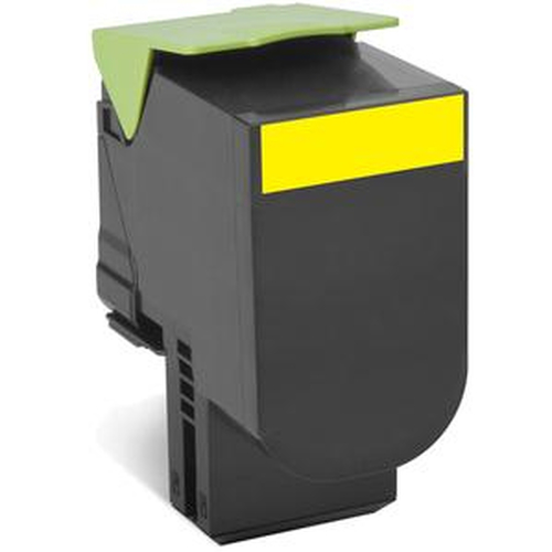 Lexmark 80C2SYE, original, gelb, Toner Lexmark 80C2SYE, original, gelb, Toner