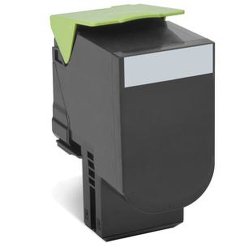 Lexmark 80C2XKE, original, schwarz, Toner Lexmark 80C2XKE, original, schwarz, Toner