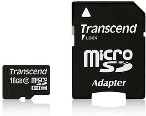 Transcend 16GB microSDHC Class 10 UHS-I Transcend 16GB microSDHC Class 10 UHS-I