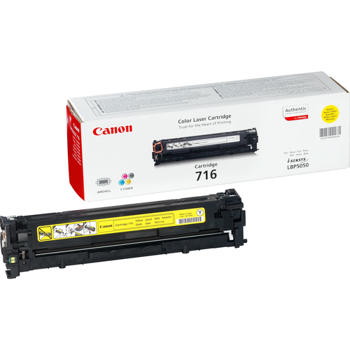 Canon 716 Y, original, gelb, Toner Canon 716 Y, original, gelb, Toner