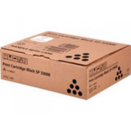 Ricoh Toner SP3300E Black, original, schwarz, Tinte Ricoh Toner SP3300E Black, original, schwarz, Tinte