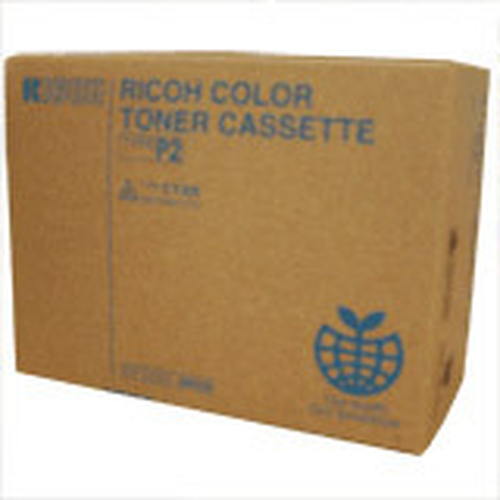 Ricoh Toner P2 Cyan, original, cyan, Toner Ricoh Toner P2 Cyan, original, cyan, Toner