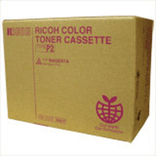 Ricoh Toner P2 Magenta, original, magenta, Toner Ricoh Toner P2 Magenta, original, magenta, Toner