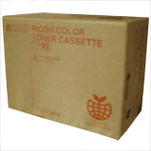 Ricoh Toner P2 Yellow, original, gelb, Toner Ricoh Toner P2 Yellow, original, gelb, Toner