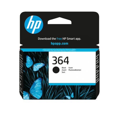 HP 364 Black Original Ink Cartridge, schwarz HP 364 Black Original Ink Cartridge, schwarz