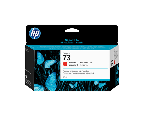 HP 73 130-ml Chromatic Red DesignJet Ink Cartridge HP 73 130-ml Chromatic Red DesignJet Ink Cartridge