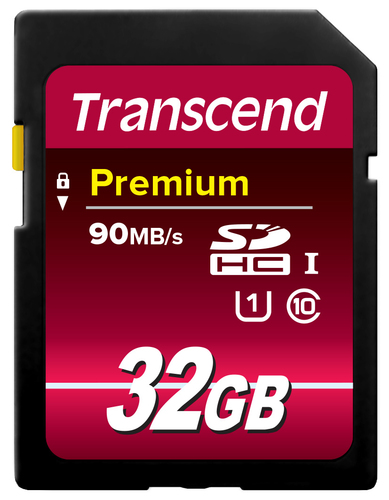 Transcend 32GB SDHC Class 10 UHS-I Transcend 32GB SDHC Class 10 UHS-I