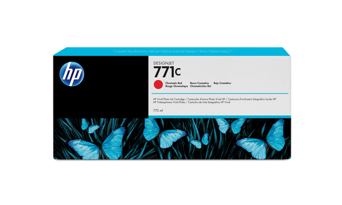 HP 771C 775-ml Chromatic Red DesignJet Ink Cartridge HP 771C 775-ml Chromatic Red DesignJet Ink Cartridge
