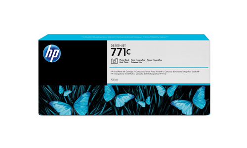HP 771C 775-ml Photo Black DesignJet Ink Cartridge HP 771C 775-ml Photo Black DesignJet Ink Cartridge