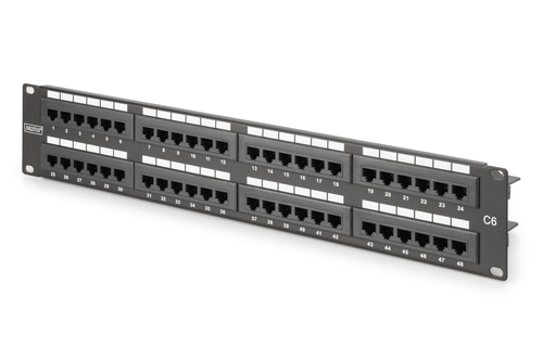 Digitus CAT 6&comma; Klasse E Patch Panel