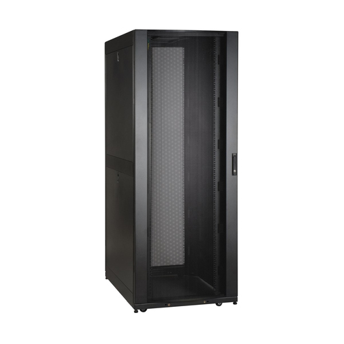 Tripp Lite SR42UBWDVRT Rack 42U Freistehendes Gestell Schwarz