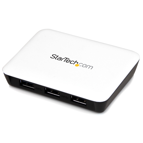 StarTech.com ST3300U3S, 10/100/1000BaseT(X), 5000 Mbit/s, schwarz, weiß StarTech.com ST3300U3S, 10/100/1000BaseT(X), 5000 Mbit/s, schwarz, weiß