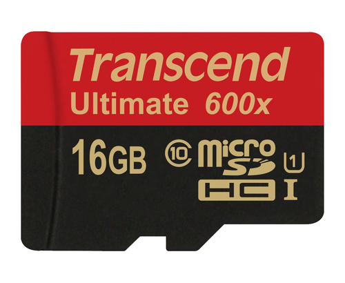 TRANSCEND Ultimate 16GB microSDHC UHS-I TRANSCEND Ultimate 16GB microSDHC UHS-I