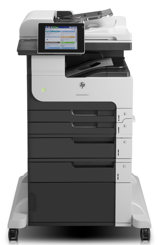 HP LaserJet Enterprise MFP M725f, Laser, bis A3, 1200 x 1200 DPI, 41 Seiten pro Minute HP LaserJet Enterprise MFP M725f, Laser, bis A3, 1200 x 1200 DPI, 41 Seiten pro Minute