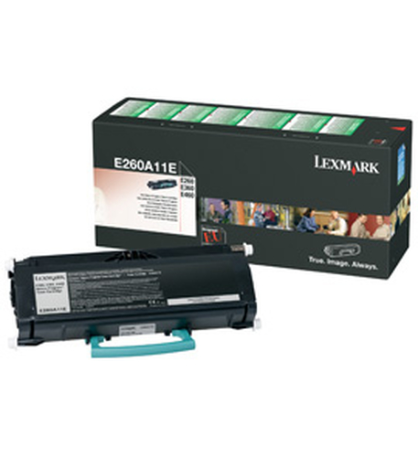 Lexmark E260A11E, original, schwarz, Toner Lexmark E260A11E, original, schwarz, Toner