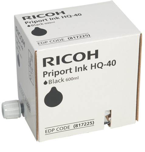 Ricoh Black ink Box, kompatibel, schwarz Ricoh Black ink Box, kompatibel, schwarz