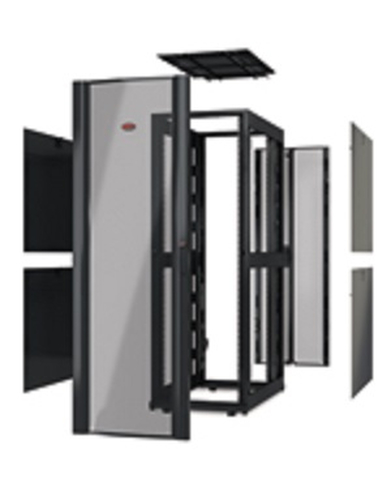APC NetShelter SX 42U Freistehendes Gestell Schwarz APC NetShelter SX 42U Freistehendes Gestell Schwarz
