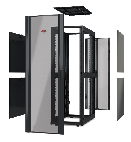 APC NetShelter SX Schwarz APC NetShelter SX Schwarz