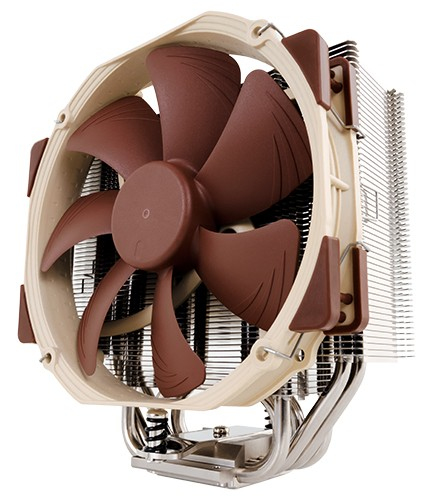 Noctua NH-U14S, braun, edelstahl, CPU-Kühler, 165x150x78mm, 1500rpm, 140,2 m³/h, 24,6 dB Noctua NH-U14S, braun, edelstahl, CPU-Kühler, 165x150x78mm, 1500rpm, 140,2 m³/h, 24,6 dB