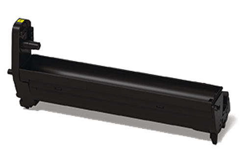 OKI 45395701&comma; original&comma; gelb&comma; LED-Druck