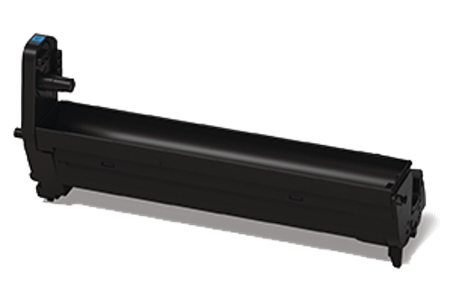 OKI 45395703&comma; original&comma; cyan&comma; LED-Druck
