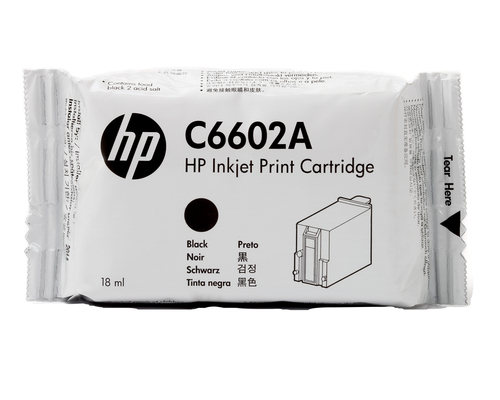 HP Black Generic Inkjet Print Cartridge&comma; schwarz