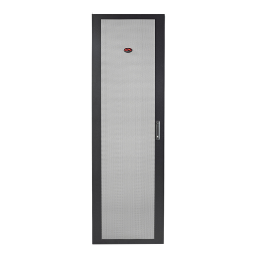 APC NetShelter SV, 42 HE, 800 mm breit, perforierte flache Tür, schwarz APC NetShelter SV, 42 HE, 800 mm breit, perforierte flache Tür, schwarz