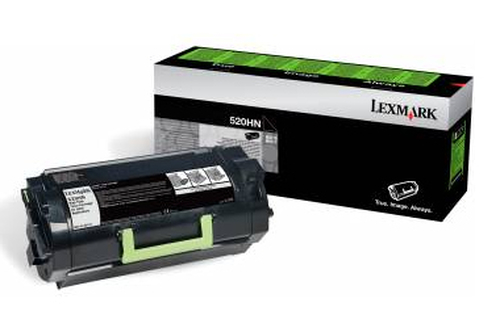 Lexmark 52D0X0N&comma; original&comma; schwarz