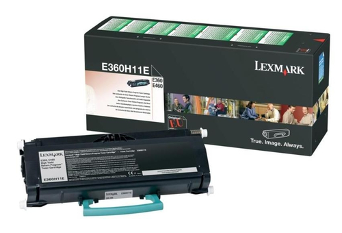 Lexmark E360H11E, original, schwarz, Toner Lexmark E360H11E, original, schwarz, Toner