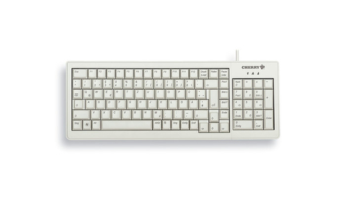 CHERRY XS grau Tastatur&comma; Layout&colon; DE
