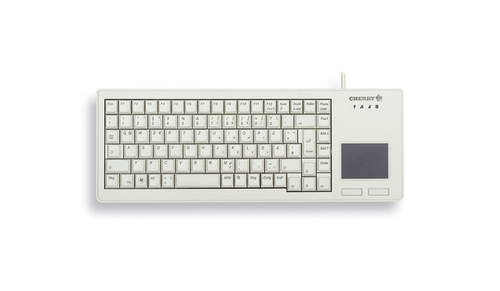 CHERRY Touchpad grau Tastatur&comma; Layout&colon; DE