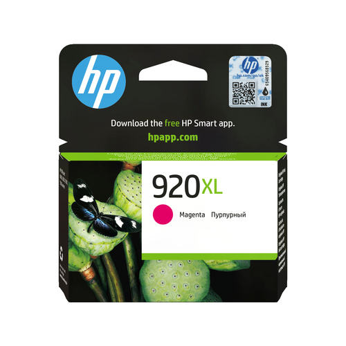 HP 920XL Magenta Officejet Ink Cartridge, magenta HP 920XL Magenta Officejet Ink Cartridge, magenta