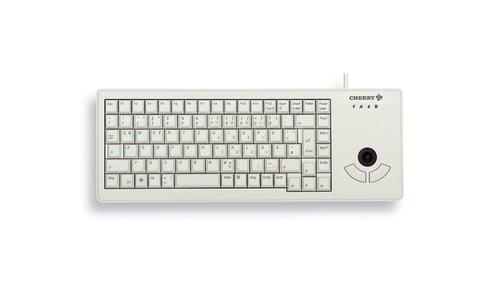 CHERRY Trackball grau Tastatur&comma; Layout&colon; US Englisch