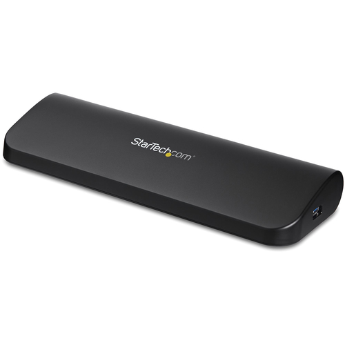 StarTech.com USB3SDOCKHDV, USB 3.2 Gen 1 (3.1 Gen 1) Type-B, schwarz, Kunststoff Gehäuse StarTech.com USB3SDOCKHDV, USB 3.2 Gen 1 (3.1 Gen 1) Type-B, schwarz, Kunststoff Gehäuse