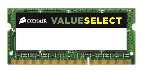 DDR3RAM 2 x 8GB&comma; Corsair CMSO16GX3M2C1600C11&comma; 204-pin SO-DIMM Kit