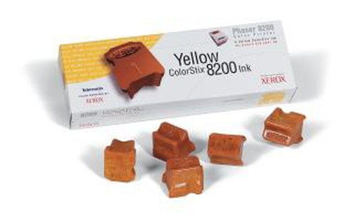 Xerox GENUINE 5 YELLOW COLORSTIX 8200 IN Tinten Colorstick Xerox GENUINE 5 YELLOW COLORSTIX 8200 IN Tinten Colorstick