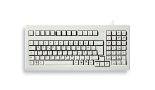 CHERRY G80-1800 COMPACT KEYBOARD, Kabelgebunden, CHERRY G80-1800 COMPACT KEYBOARD, Kabelgebunden,