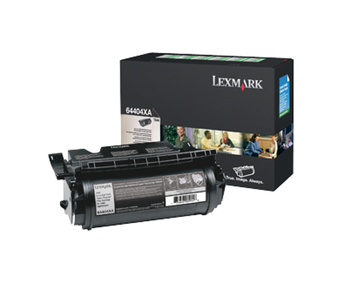 Lexmark 64404XE, original, schwarz, Toner Lexmark 64404XE, original, schwarz, Toner