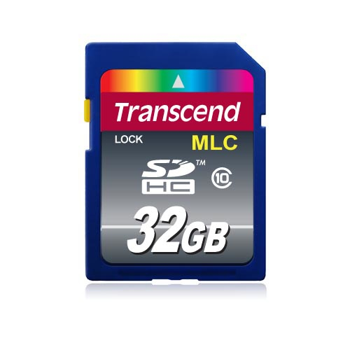 Transcend 32GB SDHC Class 10 Klasse 10