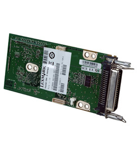 Lexmark Parallel 1284-B Interface Card Schnittstellenkarte&sol;Adapter Eingebaut