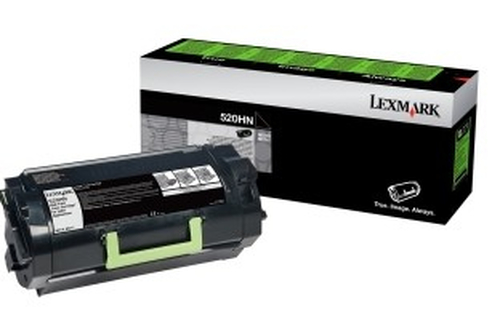 Lexmark 52D0H0N, original, schwarz, Toner Lexmark 52D0H0N, original, schwarz, Toner