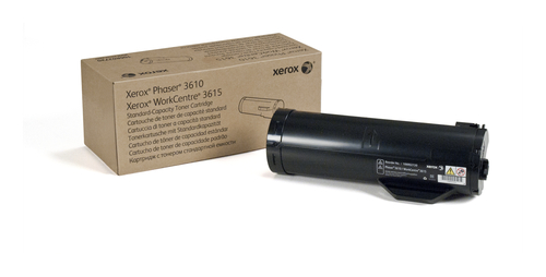 Xerox 106R02720, original, schwarz, Toner Xerox 106R02720, original, schwarz, Toner