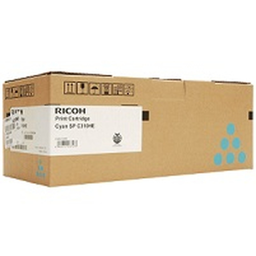 Ricoh 407136, original, cyan, LED-Druck Ricoh 407136, original, cyan, LED-Druck