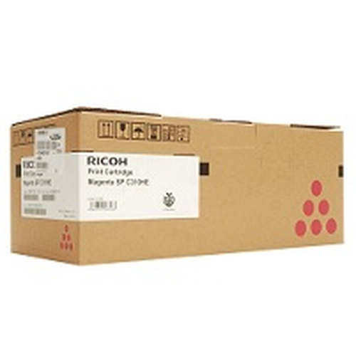 Ricoh 407137, original, magenta, LED-Druck Ricoh 407137, original, magenta, LED-Druck