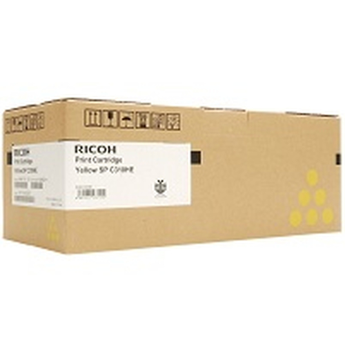 Ricoh 407138, original, gelb, LED-Druck Ricoh 407138, original, gelb, LED-Druck
