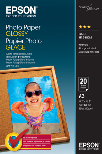 Epson Photo Paper Glossy