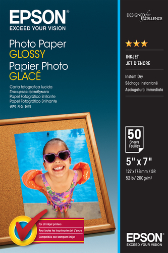 Epson Photo Paper Glossy