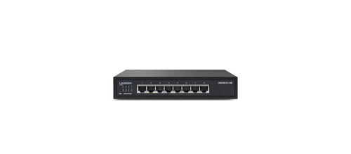 LANCOM Systems LANCOM GS-1108 L2 Unmanaged Switch, 8x RJ-45, Backplane: 16 Gbit/s LANCOM Systems LANCOM GS-1108 L2 Unmanaged Switch, 8x RJ-45, Backplane: 16 Gbit/s