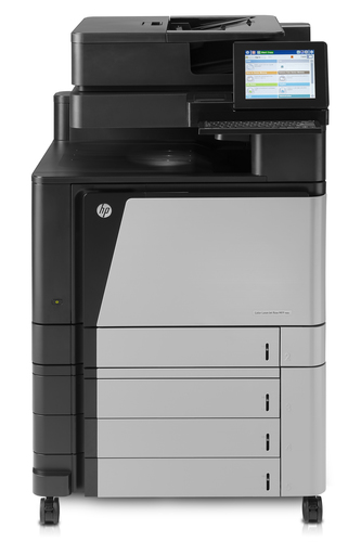 HP Color LaserJet Enterprise flow MFP M880z&comma; Laser&comma; bis A3&comma; 1200 x 1200 DPI&comma; 46 Seiten pro Minute