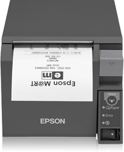Epson TM-T70II, USB, RS232, dunkelgrau Epson TM-T70II, USB, RS232, dunkelgrau